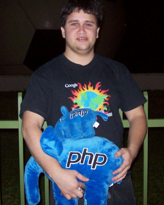 2007 PHP Innovation Award mascot picture