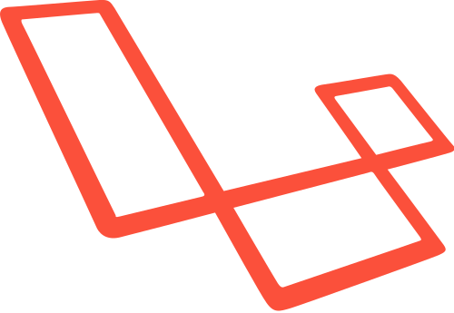Laravel Logo from https://commons.wikimedia.org/wiki/File:Laravel.svg