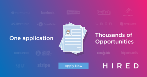 Hired: Get the Coding Job You Want