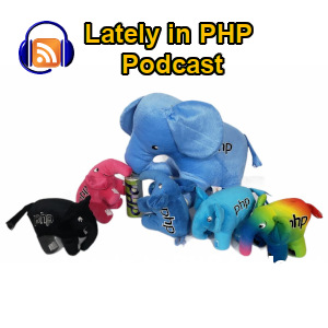 Lately in PHP Podcast Logo