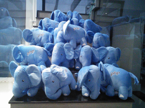 elephpant plush