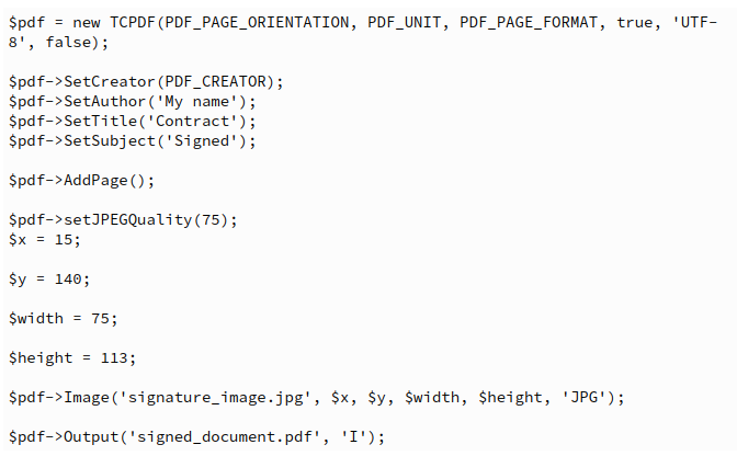 PHP Code Generated By ChatGPT After Minor Editing