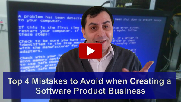 Top 4 Mistakes to Avoid when Create a Software product business