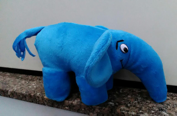 elePHPant Prototype 2018-11-14 number 1