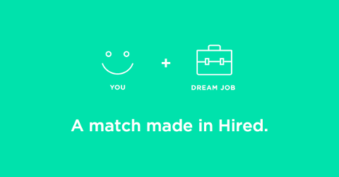 Hired matched jobs