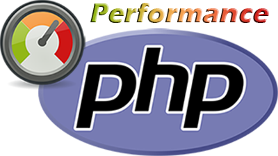 Php logo + performance