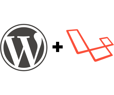WordPress + Laravel