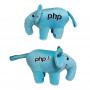 1 Original PHP Elephant Personalized with Customer Logo
