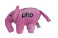 1 Original Pink PHP Elephant