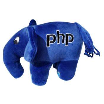Blue elePHPant (by PHPClasses)