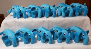 10 Original PHP Elephants