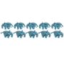 10 Original PHP Elephant Personalized with Your Logo