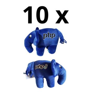 10 PHP Elephant Personalized with Your Logo