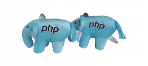 2 Original PHP Elephants