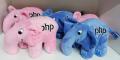 2 Original Blue PHP Elephants and 3 Pink PHP ElePHPants