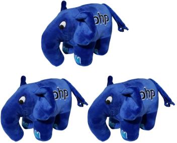 3 PHP Elephants