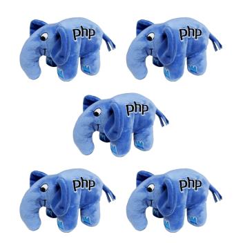 5 PHP Elephants